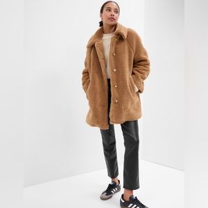 Gap Sherpa Coat